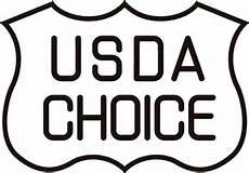 Black and White USDA Choice logo