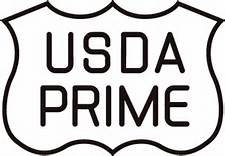 USDA Black and White Pime Logo